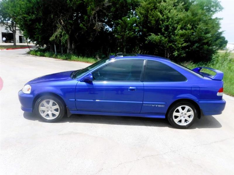 Honda Civic Si Coupe 1999