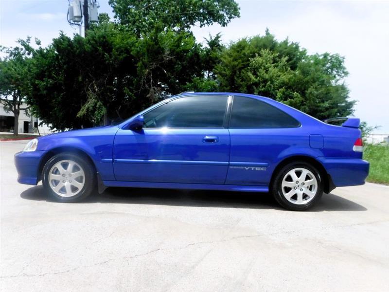Honda Civic Si Coupe 1999