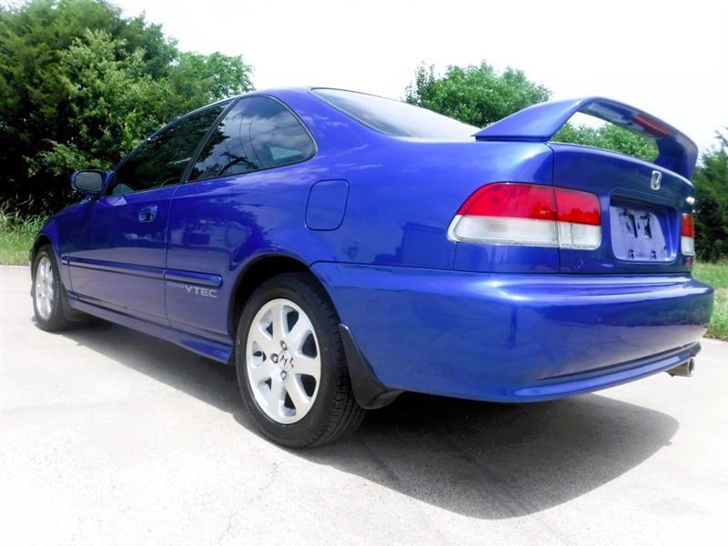 Honda Civic Si Coupe 1999
