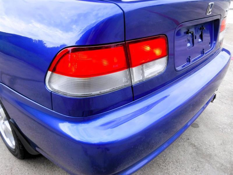 Honda Civic Si Coupe 1999