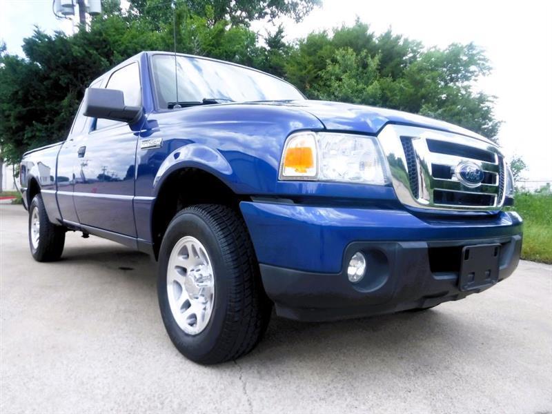 Ford Ranger XLT SuperCab 4.0L 2WD 2011