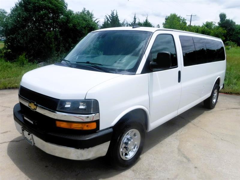 Chevrolet Express LT 3500 Extended 2020