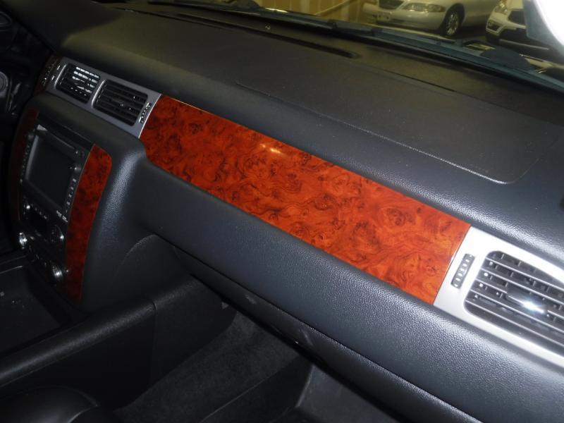 Chevrolet Suburban LTZ 1500 4WD 2012