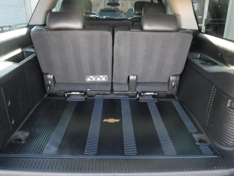 Chevrolet Suburban LTZ 1500 4WD 2012