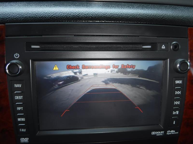 Chevrolet Suburban LTZ 1500 4WD 2012