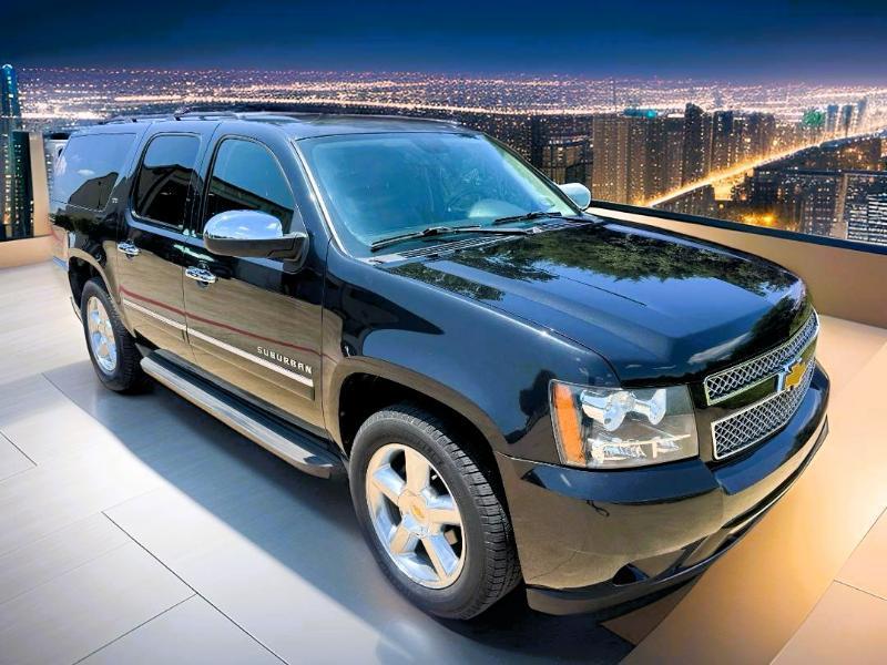 2012 Chevrolet Suburban LTZ 1500 4WD
