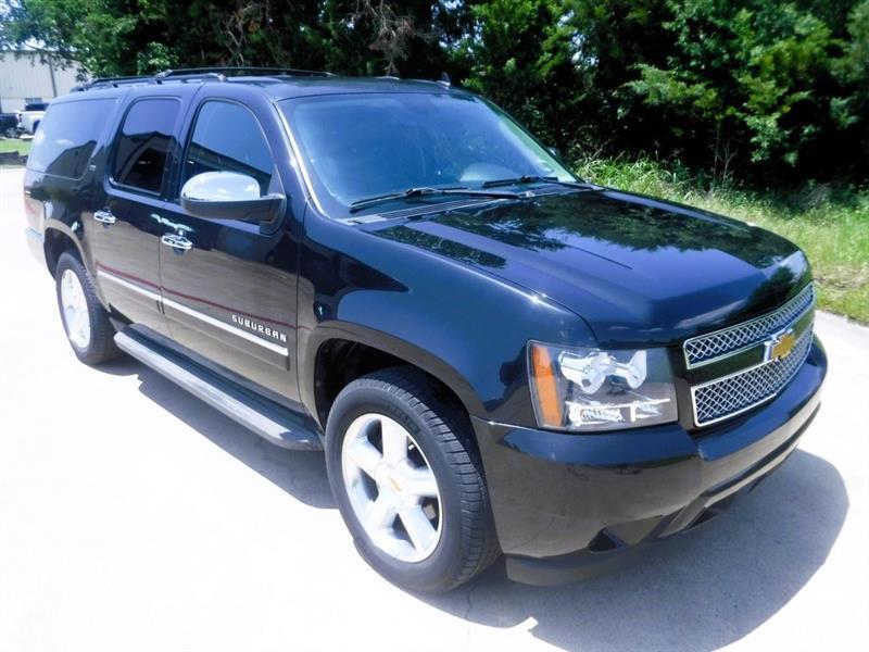 Chevrolet Suburban LTZ 1500 4WD 2012