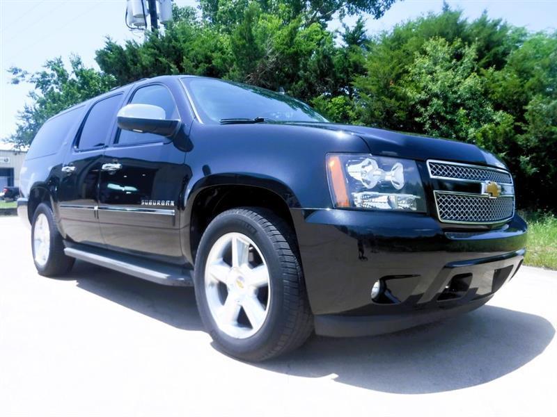 Chevrolet Suburban LTZ 1500 4WD 2012