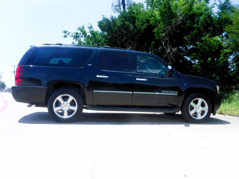 Chevrolet Suburban LTZ 1500 4WD 2012