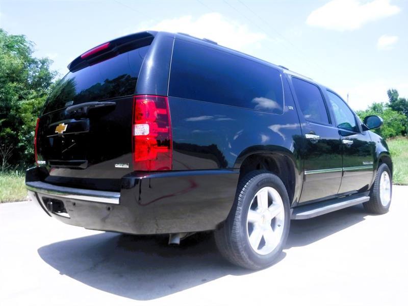 Chevrolet Suburban LTZ 1500 4WD 2012