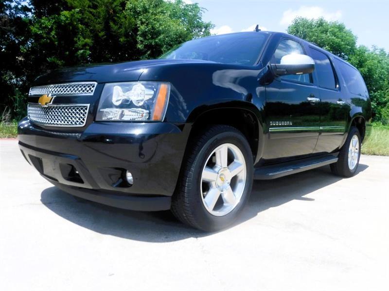 Chevrolet Suburban LTZ 1500 4WD 2012