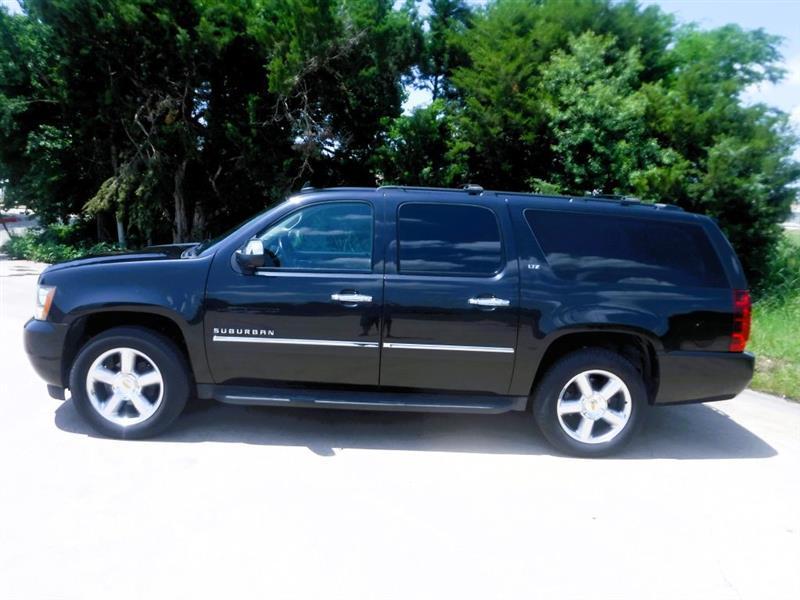 Chevrolet Suburban LTZ 1500 4WD 2012