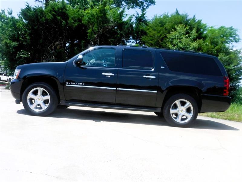 Chevrolet Suburban LTZ 1500 4WD 2012