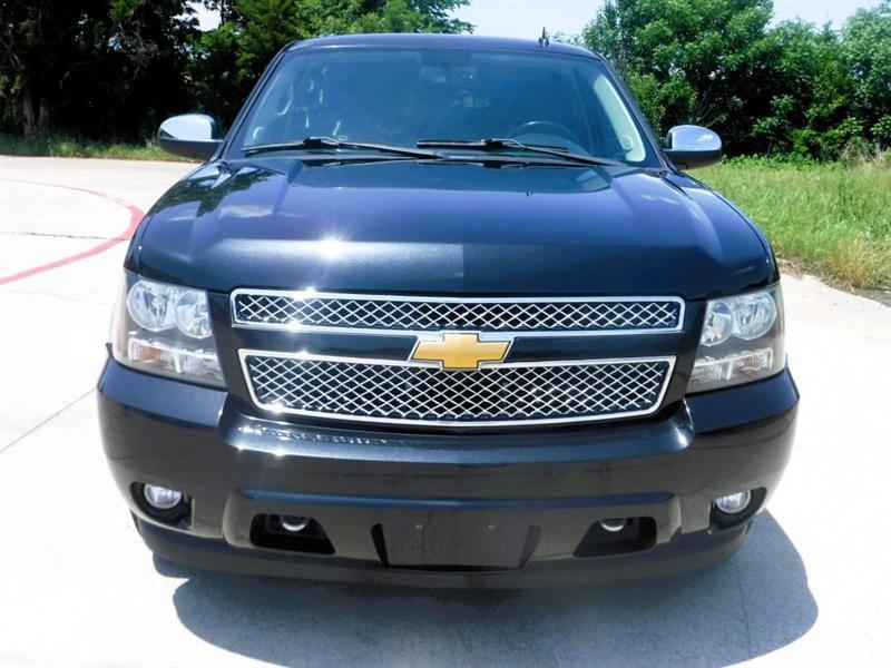 Chevrolet Suburban LTZ 1500 4WD 2012