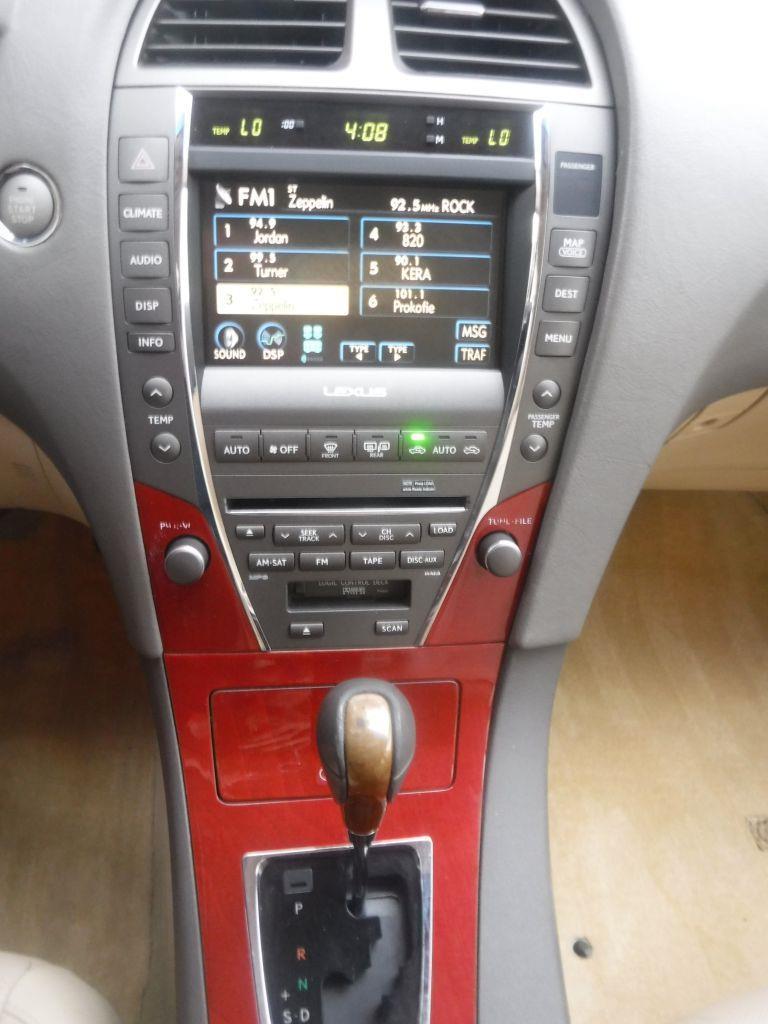 Lexus ES 350 Sedan 2007