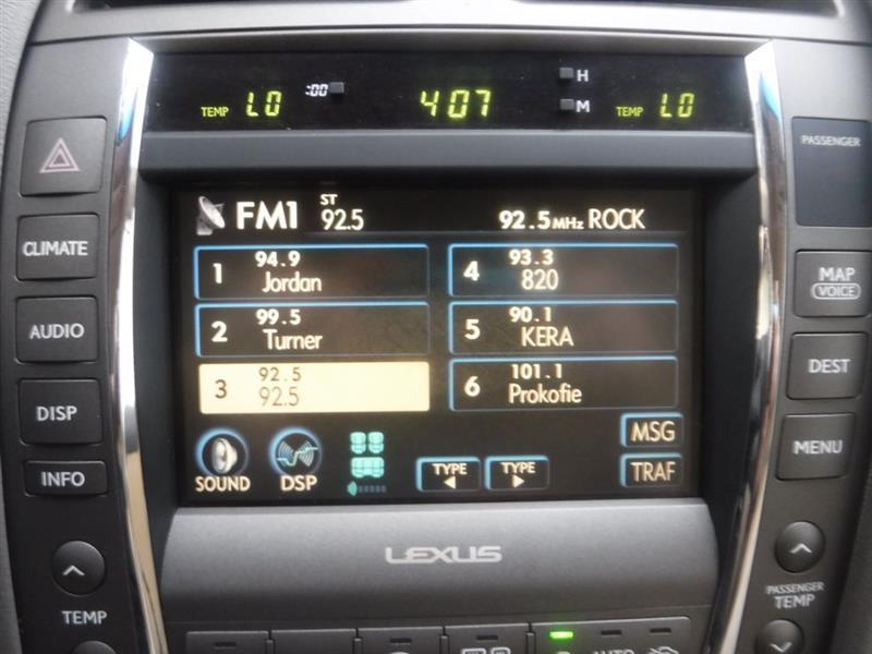 Lexus ES 350 Sedan 2007