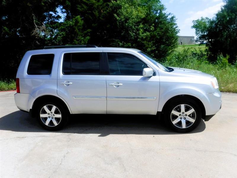 Honda Pilot Touring 2WD 5-Spd AT with DVD 2012