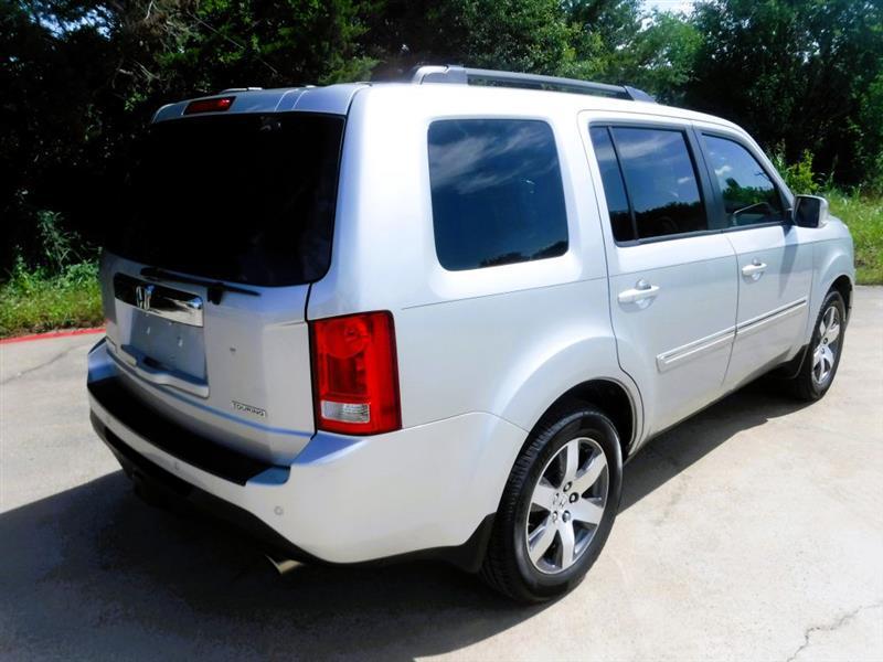 Honda Pilot Touring 2WD 5-Spd AT with DVD 2012