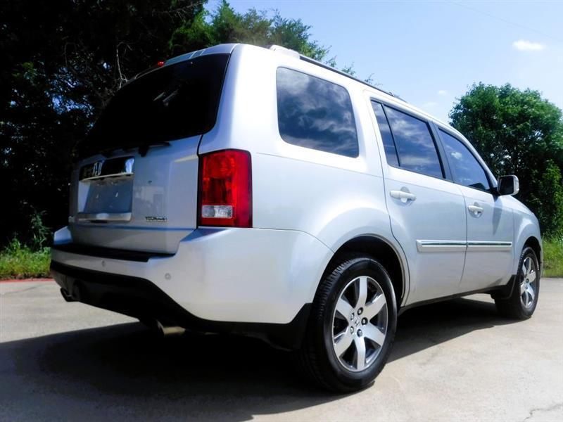 Honda Pilot Touring 2WD 5-Spd AT with DVD 2012