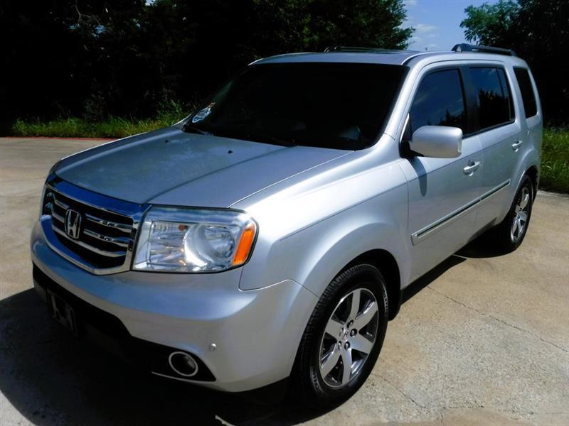 Honda Pilot Touring 2WD 5-Spd AT with DVD 2012