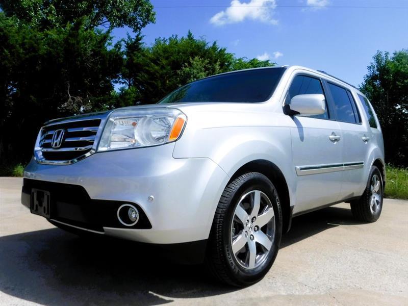 Honda Pilot Touring 2WD 5-Spd AT with DVD 2012