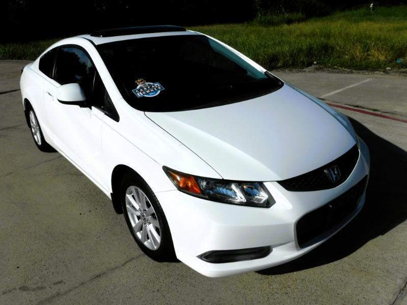 Honda Civic EX-L Coupe 5-Spd AT 2012