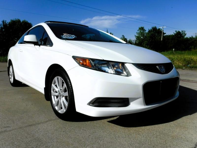 Honda Civic EX-L Coupe 5-Spd AT 2012