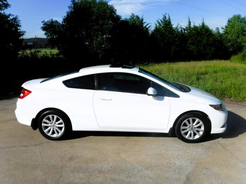 Honda Civic EX-L Coupe 5-Spd AT 2012