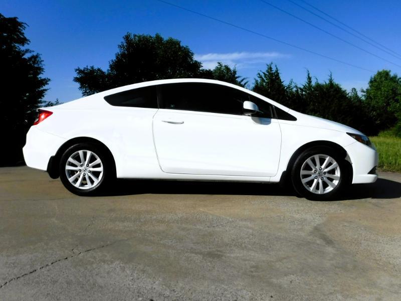Honda Civic EX-L Coupe 5-Spd AT 2012