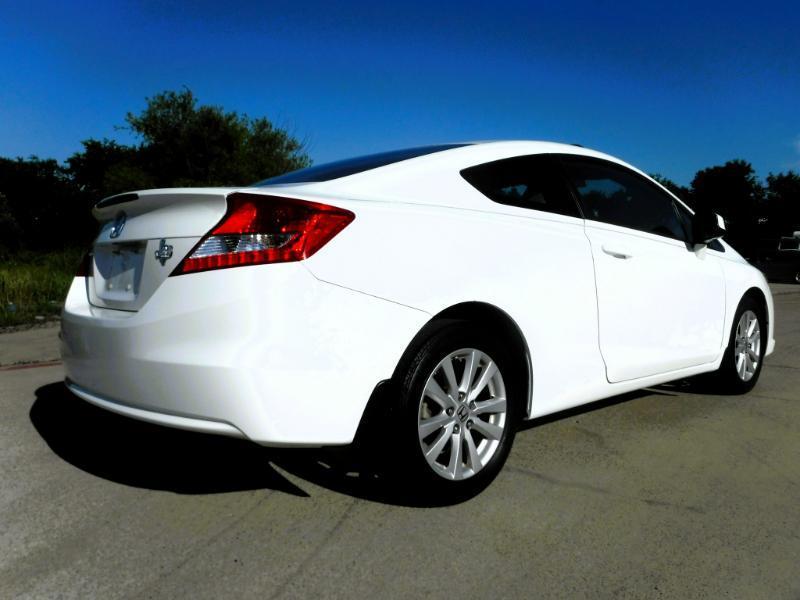Honda Civic EX-L Coupe 5-Spd AT 2012