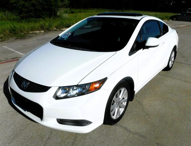 Honda Civic EX-L Coupe 5-Spd AT 2012