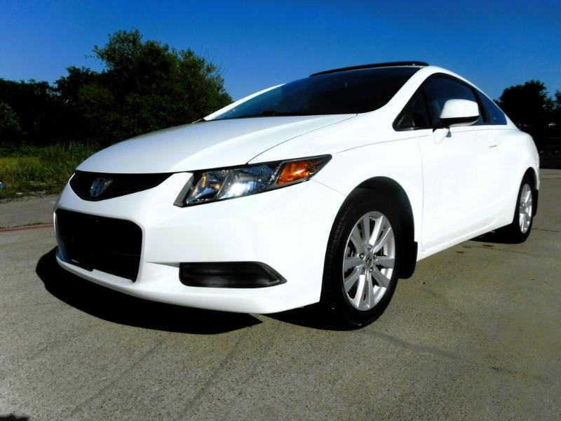 Honda Civic EX-L Coupe 5-Spd AT 2012