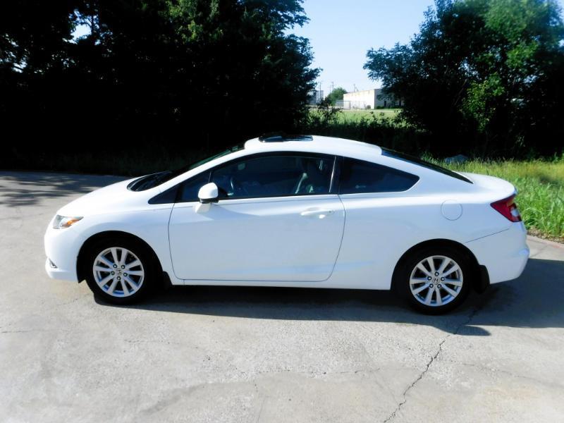 Honda Civic EX-L Coupe 5-Spd AT 2012