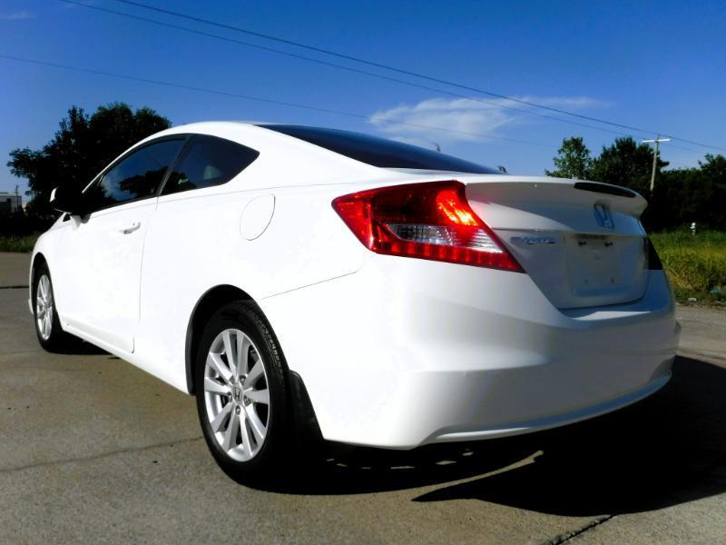 Honda Civic EX-L Coupe 5-Spd AT 2012