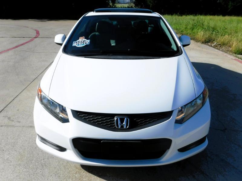 Honda Civic EX-L Coupe 5-Spd AT 2012