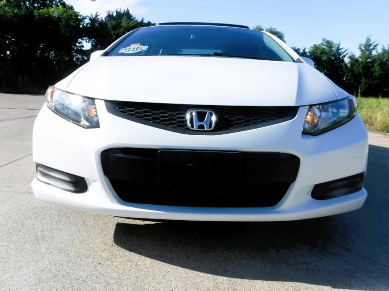 Honda Civic EX-L Coupe 5-Spd AT 2012