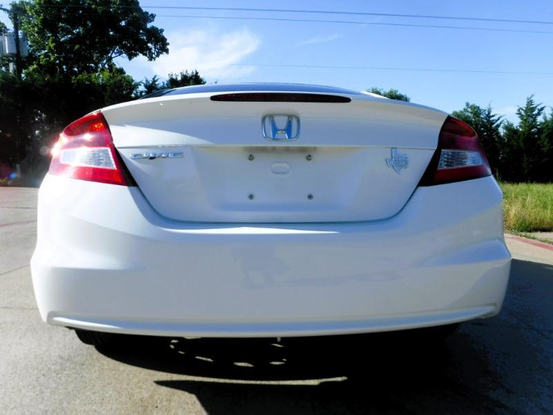 Honda Civic EX-L Coupe 5-Spd AT 2012