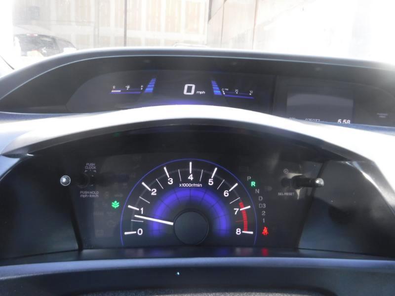 Honda Civic EX-L Coupe 5-Spd AT 2012