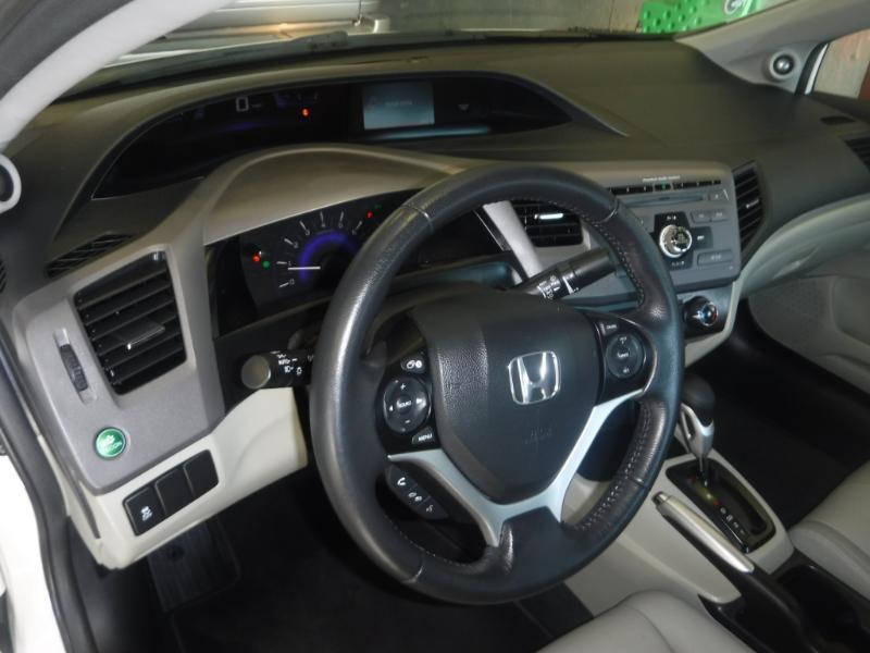 Honda Civic EX-L Coupe 5-Spd AT 2012