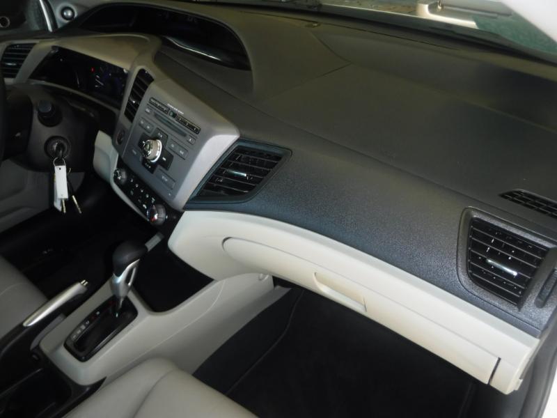 Honda Civic EX-L Coupe 5-Spd AT 2012