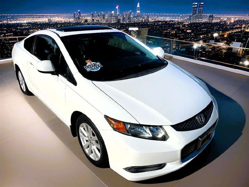 2012 Honda Civic EX-L Coupe 5-Spd AT