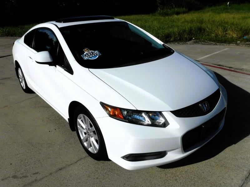Honda Civic EX-L Coupe 5-Spd AT 2012