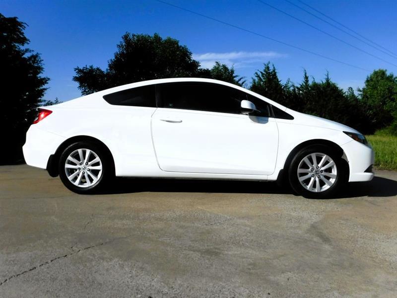 Honda Civic EX-L Coupe 5-Spd AT 2012