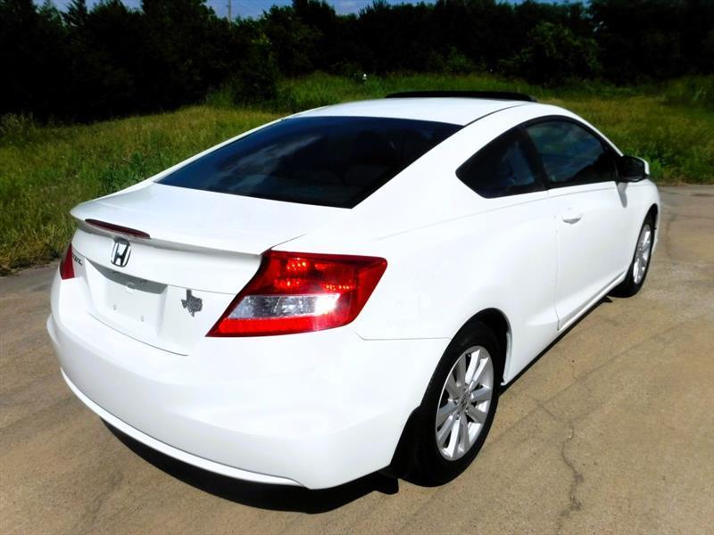 Honda Civic EX-L Coupe 5-Spd AT 2012