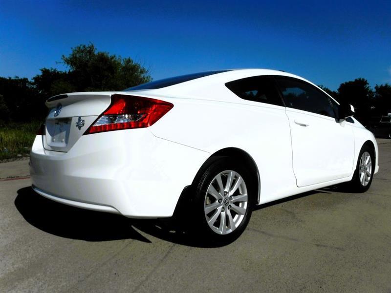 Honda Civic EX-L Coupe 5-Spd AT 2012