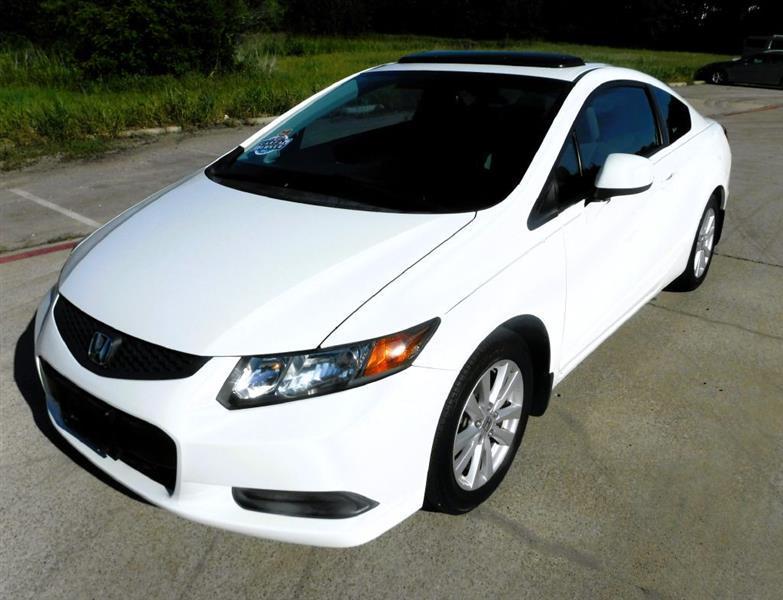 Honda Civic EX-L Coupe 5-Spd AT 2012