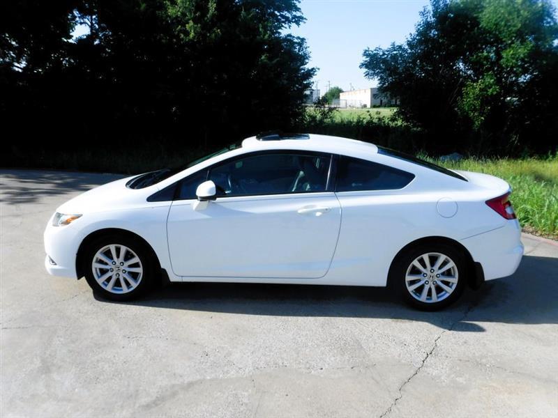 Honda Civic EX-L Coupe 5-Spd AT 2012