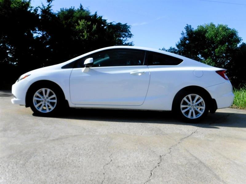 Honda Civic EX-L Coupe 5-Spd AT 2012