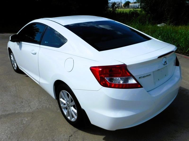 Honda Civic EX-L Coupe 5-Spd AT 2012