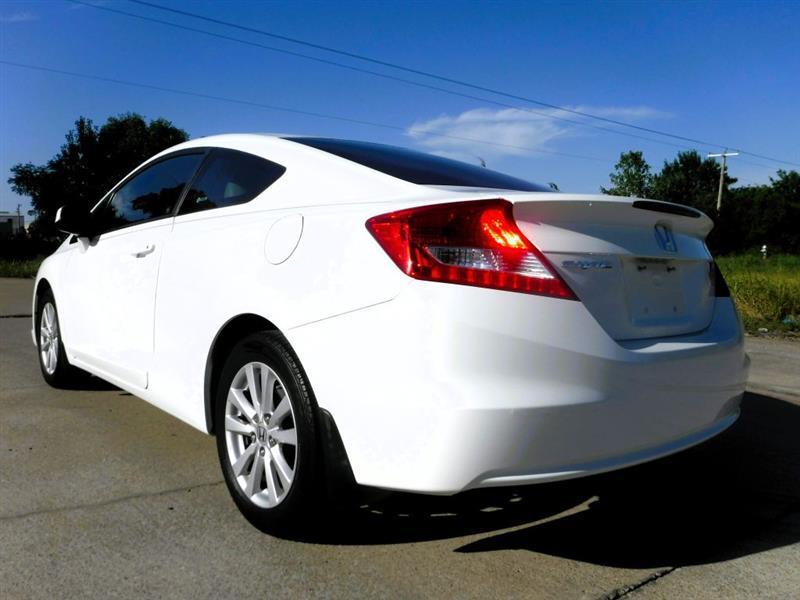 Honda Civic EX-L Coupe 5-Spd AT 2012